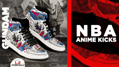 NBA Anime Kicks thumbnail